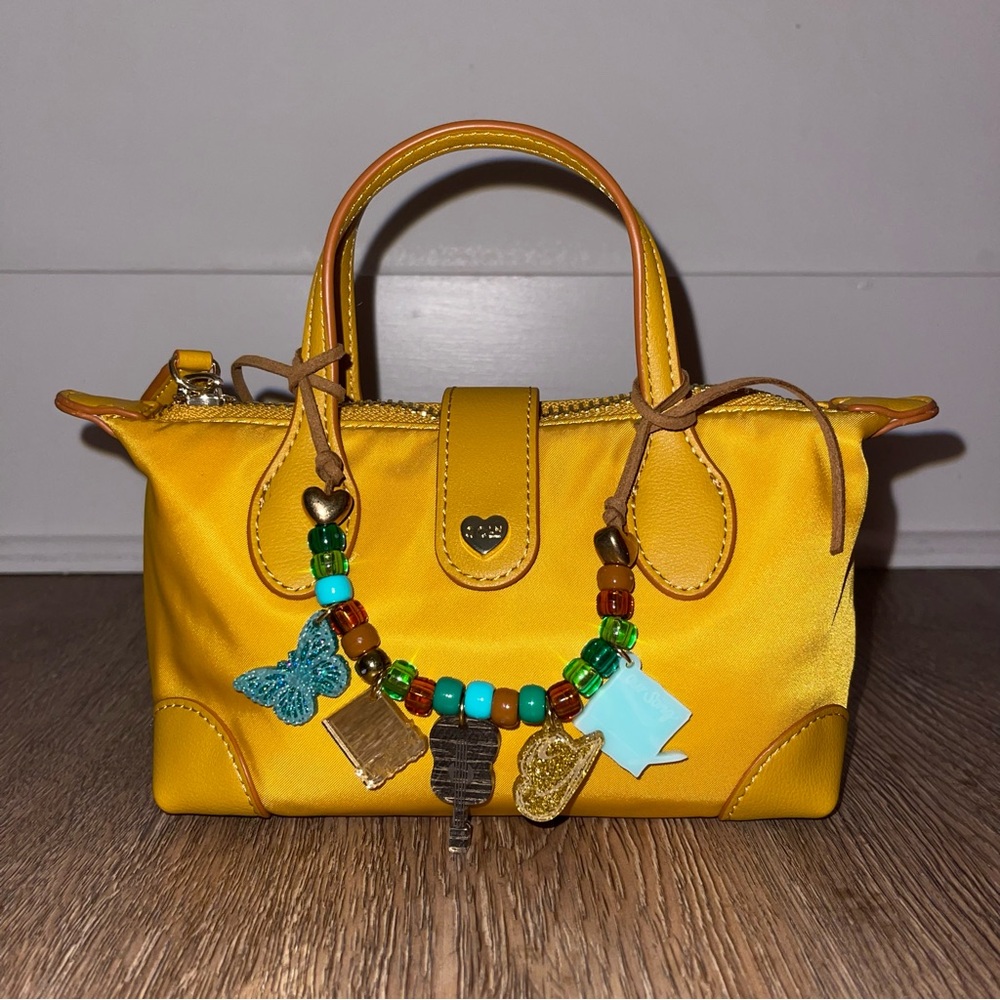 SCL Taylor Swift Debut Pouchette Crossbody Bag